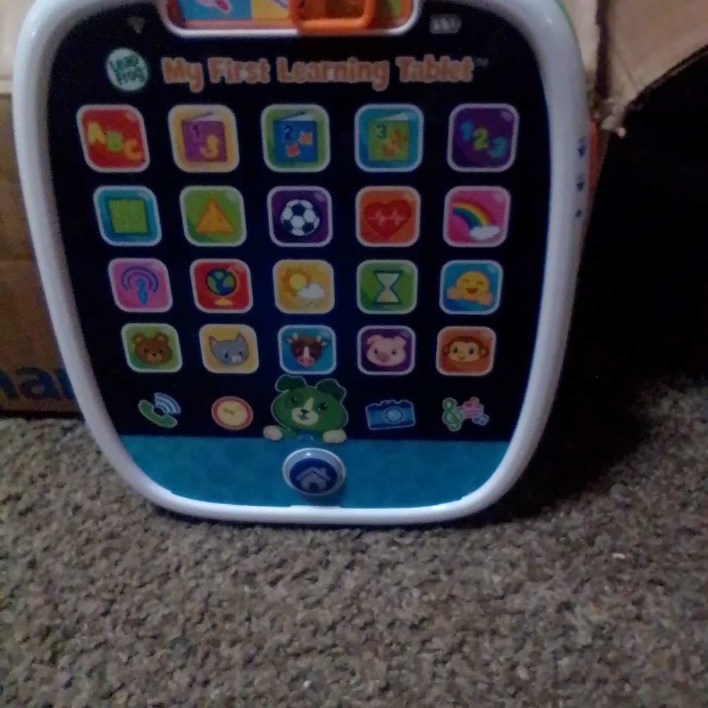 Leapfrog My First Learning Tablet - Picture 2 of 3